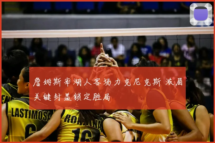 詹姆斯率湖人客场力克尼克斯 浓眉关键封盖锁定胜局