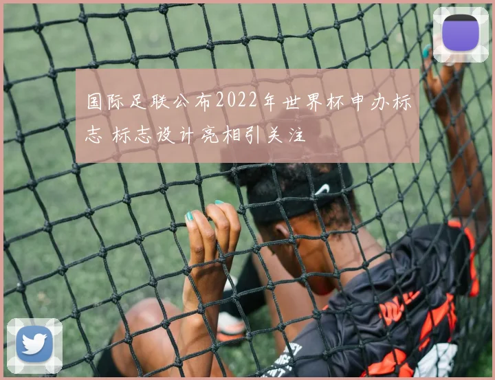 国际足联公布2022年世界杯申办标志 标志设计亮相引关注
