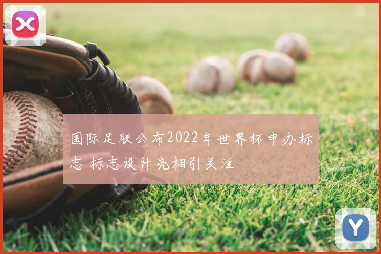 国际足联公布2022年世界杯申办标志 标志设计亮相引关注