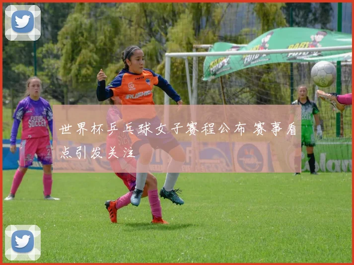 世界杯乒乓球女子赛程公布 赛事看点引发关注